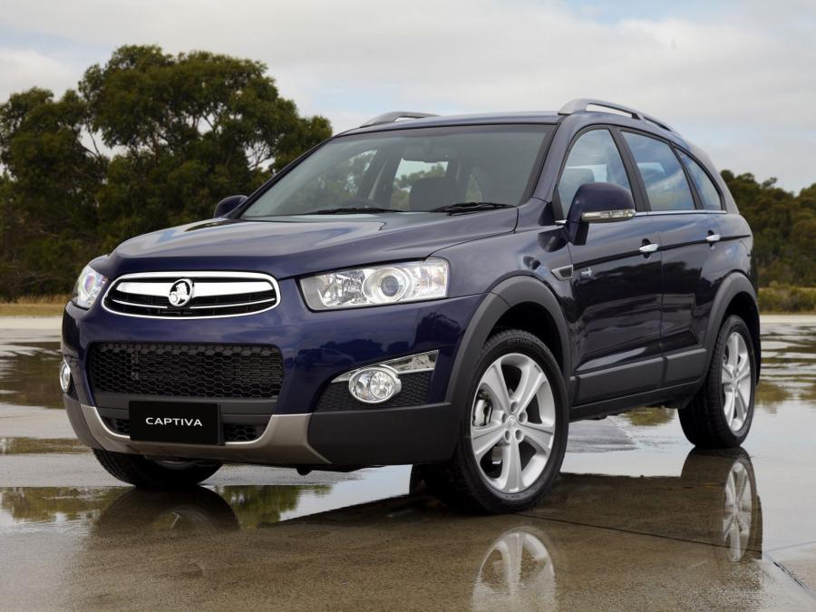  Holden Captiva 7 2010 года  (фото 5 из 16)